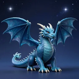 Dragon Creepy cosmic color scheme star gazing award winning photograph