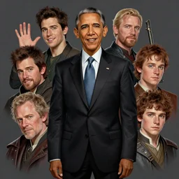 obama in game of thrones, by artgerm, tooth wu, dan mumford, beeple, wlop, rossdraws, james jean, marc simonetti, artstation giuseppe dangelico pino and michael garmash and rob rey and greg manchess and huang guangjian and makoto shinkai