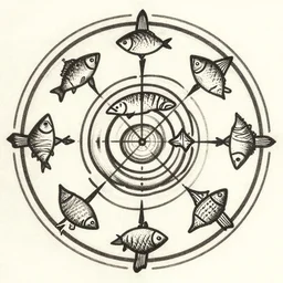 fish summoning circle