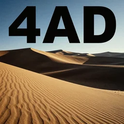 a 4AD album cover