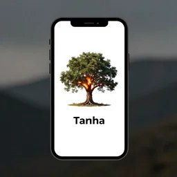 an app logo for a tree burning related app