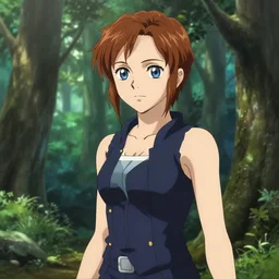 emma watson as weiss schnee from rwby by ross draws, forest background by ilya kuvshinov, digital anime art by ross tran, composition by sana takeda, lighting by greg rutkowski