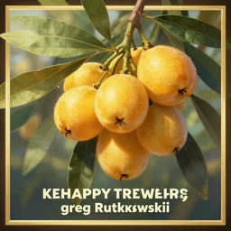 loquat by greg rutkowski, trending on artstation, favorites on deviantart, high quality art. artwork masterpieces, award winning
