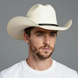 Alex Turner wearing a cowboy hat