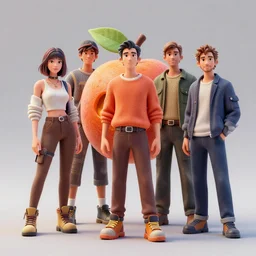 fruit by zeitguist, leticia reinaldo, pedro conti, dalmiro buigues, de souza, kosinski, chaotic atmospheres, 3 d artist