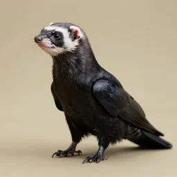 ferret-raven hybrid.