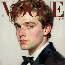 vogue magazine, gucci, greg rutkowski, john singer sargent, anime, trending on pixiv, oil painting, intricate