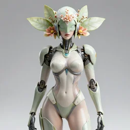 futuristic psychotria elata mecha hookers lips body, sepals forming helmet, floral details, psychotria elata, 8 k hd resolution, barbatos gundam with floral inlay, bandai box art, star wars, makoto kobayashi, frank gehry, raymond swanland