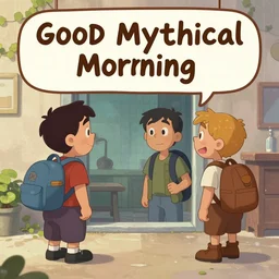 good mythical morning
