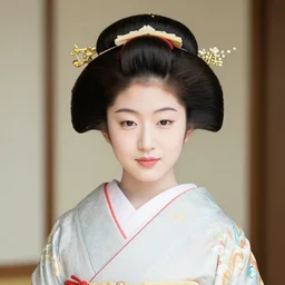 portrait of a japanese princess