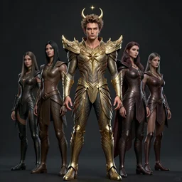 full body portrait of robert pattison as a magical star guardian. detailed face, concept art, intricate, highly detailed 8 k, smooth, sharp focus, handsome and aesthetic shape of face and body, artgerm, artstation, art by zexi guo and nira and junpei suzuki and gharliera and rinotuna