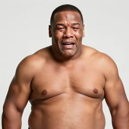 obese crying mike tyson mukbang