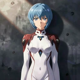 Rei Ayanami as World president