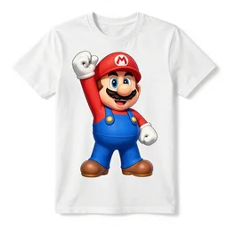 tshirt design, mario bros, teepublic