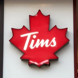 the tim hortons logo