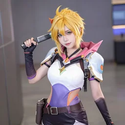 twitch streamer emiru overwatch winston cosplay