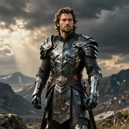 Henry Cavill in Arthas Menethil Armor