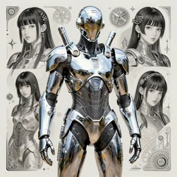 futuristic soldier, reflective chrome armor, super intricate ornaments artwork by tooth wu and wlop and alena aenami and greg rutkowski