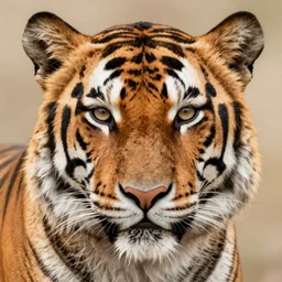 realistic detailed face of a tigress by alphonse mucha, ayami kojima, amano, greg hildebrandt, mark brooks, and ernst haeckel, golden ratio, face in focus, art nouveau, neo - gothic, gothic, neoclassical,