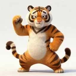 master tigress from kung fu panda,