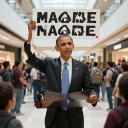 obama commiting massacre !!! in a mall with alot of people