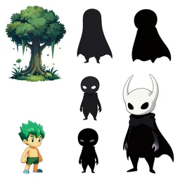 game assets ,Ori and the blind forest, SOTN, wonder boy, dead cells, hollow knight Portrait of a invisible char in a  side scrolling game, inside a castle library, castle library, loot of books,  Neon Lights, Subject in Middle, Rule of Thirds, 4K, Retrofuturism, Studio Ghibli, Simon Stålenhag