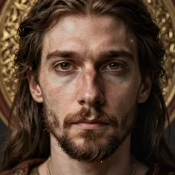 portrait of holy archmage, high detail, cleary see face, detailed eyes, by gaston bussiere, bayard wu, greg rutkowski, auguste bourotte, odd nerdrum, maxim verehin, dan dos santos, masterpiece, sharp focus, cinematic lightning