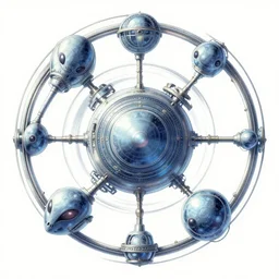 album cover art for alien transporter circle of magic akihiko yoshida