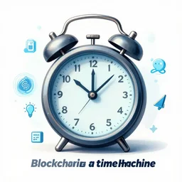 Blockchain is a time machine