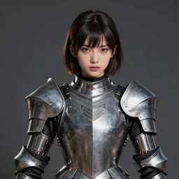 girl in knight armor , portrait , made by Stanley Artgerm Lau, WLOP, Rossdraws, James Jean, Andrei Riabovitchev, Marc Simonetti, Yoshitaka Amano, ArtStation, CGSociety