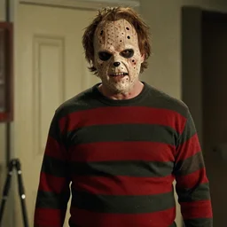 jimmay saville as freddie krueger