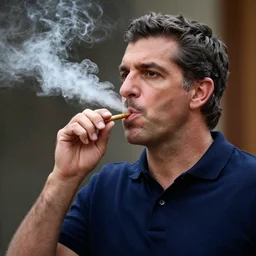 pedro sanchez smoking a blunt