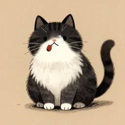 ! dream cute cat 1 7 7 by simon stalenhag