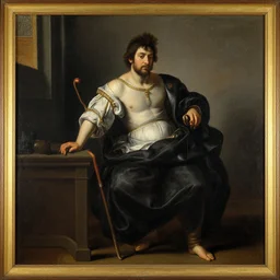 a painting in the style of antonio tempesta.