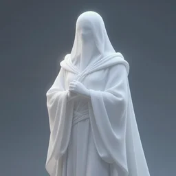 necromancer, a white ghost wrapping his shoulders like a cape, elegant, glowing lights, epic fantasy, colorfully, digital art, intricate linework, highly saturated colors, concept art, detailed illustration, hd, 4 k, digital art, irakli nadar, greg rutkowski, dan mumford, kim jung gi studio ghibli trending on artstation