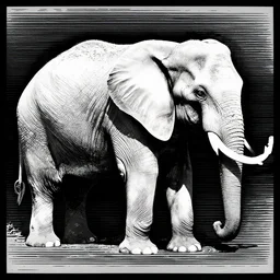 elephant stereogram