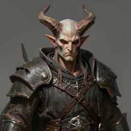 cultist of chaos with horns. calm face. dressed in a ripped robe. warhammer style, character concept art, sharp detailed face, extremely high details, artstation contest winner, masterpiece, art by slawomir maniak, chris rahn