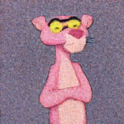 The Pink Panther, Artwork by Jeremy Jeremy Geddes