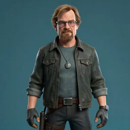 Walter White as a Fall Guys Character