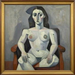 an undiscovered picasso oil painting
