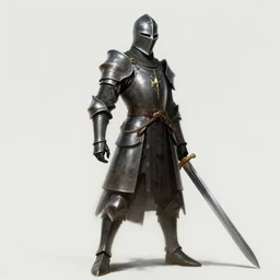a knight with a large sword, digital painting masterpiece by kentaro miura and frank frazetta, hyper detailed, realism, gorgeous, beautiful, 4 k manga wallpaper, inspired by berserk, elden ring concept art
