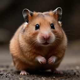 hamster like skywalker, movie still, star wars, cinematic, sharp focus, cinematic grain, cinematic lighting, 8 k