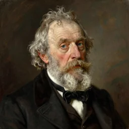 a beautiful portrait of an eccentric old rich man by john singer sargent trending on artstation