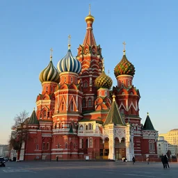real life russia, ultra realistic!!!, clear weather, golden hour, sharp focus