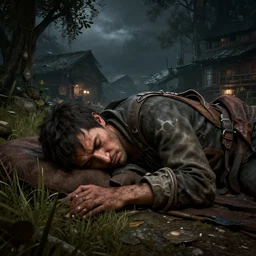 sleeping dogs video game gameplay. hyperrealistic, hyperdetaled, hdr, 4k, 8k, 12, HDR, intense detail, hyper detailed world lightning, global illumination, post processed, octane render, unreal engine 5 render, cinema4d render