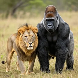 a gorilla - lion