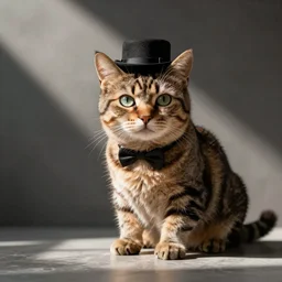 gangster cat