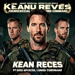 keanu reeves as a navy seal working with the joint special operations command, cover page very intricate | cinematic lighting | award - winning | closeup portrait | by donato giancola and mandy jurgens and charlie bowater | featured on artstation