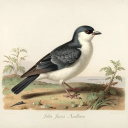 an artwork by john james audubon