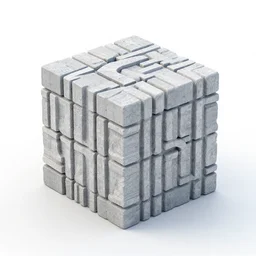 a human cube